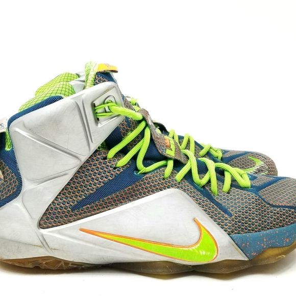 Nike LeBron XII 12 Trillion Billion Dollar Man 2014 Basketball Sneakers Size 12 - Picture 3 of 11